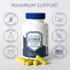 Centurion Labs Defender Immunity Boost, 5-in-1 Powerful Blend of Quercetin, Zinc, Vitamin D, Vitamin C, Copper to Help Support Overall Health, 60 Caps