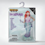 Spooktacular Creations Halloween Little Mermaid Costume with Mermaid Tail for Princess Girls 4-6 for Cosplay, Birthday Outfit