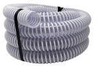 Sealproof 1.5" Pool Filter Pump Connection Hose for Above Ground Pools, 20 FT x 1-1/2 Inch Premium Quality Kinkproof PVC, Made in USA | Cut to Desired Length, Includes 4 Hose Clamps
