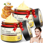 GAJUANR Bee Venom Moisturizing Cream, All-in-One Nourishing Moisturizer with Hyaluronic Acid, Firming & Hydrating Face and Body Cream, Natural Gentle Formula for All Skin Types (60g * 2PCS)