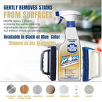 ONE96NINE Daily Shower Spray Kit with 2 Items, Hard Water Spray Foam Cleaner with Glass Stain Remover Scrub Brush. An All In One Shower Cleaner Spray Solution