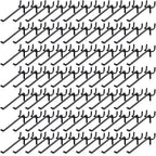 Shimeyao 100 Pcs Peg Board Shelving Hooks Stainless Steel Hanging Board Pegs Wall Display Hooks Bulk for 1/8 1/4 Garage Storage Organizer Accessories(6 Inch,Black)
