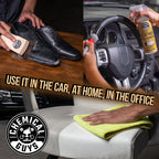 Chemical Guys, Leather Cleaner & Conditioner Kit for Cars & Home, 2 x 16 oz
