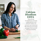Global Healing Calcium Disodium E - D - T - A - 2 Fl Oz