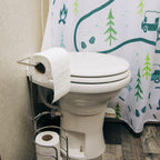 Camco 1-Ply RV Toilet Paper - 4 Rolls - Quick Dissolve & Septic Safe
