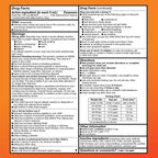 Amazon Basic Care Children's Ibuprofen Oral Suspension, 100 mg per 5 mL, Pain Reliever and Fever Reducer, Berry Flavor, for Sore Throat, Headache Relief and More, 8 fl oz (Pack of 2)