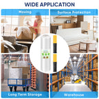 TICONN Stretch Wrap Roll, 15 in x 1000 ft Plastic Wrap for Moving Furniture