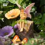 PRETMANNS Fairies for Fairy Garden Accessories Kit Outdoor, 7 Items