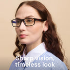 Gaoye 1.5 Professional Reading Glasses for All Day - Computer Readers with Blue Light Protection - Value Pack