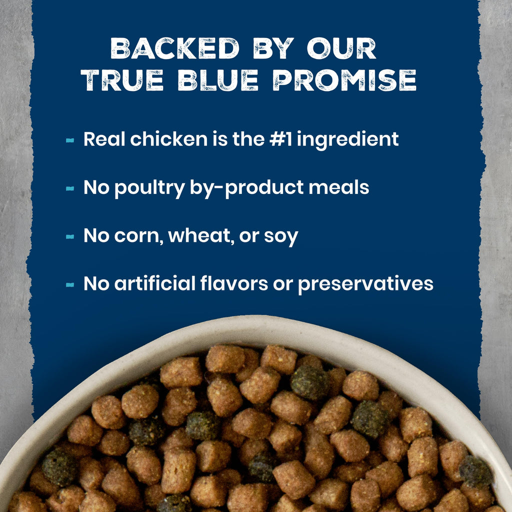 Blue Buffalo Wilderness Chicken Adult Dry Cat Food, Grain-Free, 6 lb