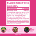 Major Curves Bust Booster Breast Enhancement Pills – Natural Supplement for Breast Growth, Firmness, Fuller Shape, Curvier Bust, Rounder Cleavage, Volume Boost – Made in USA