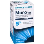 Bausch & Lomb Muro 128 Solution 5% 15 mL (Pack of 2)