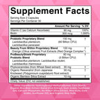 MaryRuth Organics Probiotic Beauty Capsules | Vegan Collagen Support | Anti Aging | Gut Health | Hair Skin and Nails Vitamins | Skin Care | Biotin | Non-GMO Project Verified | 60 Count
