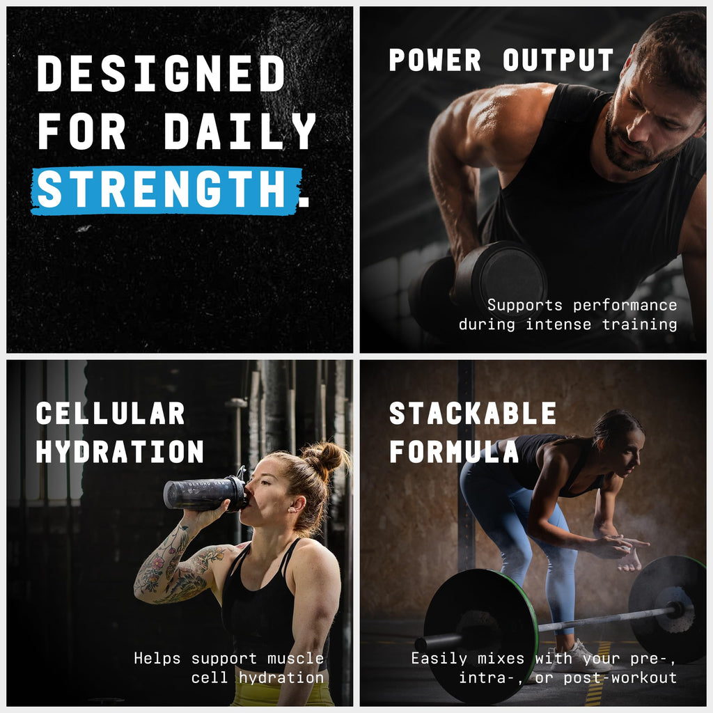 BEYOND RAW Science-Backed Creatine HCl Powder, Lab Grade, for Muscle Strength and Growth, Energy Production, Athletic Performance, Cognitive Support, Cellular Hydration, 120 Servings
