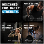 BEYOND RAW Science-Backed Creatine HCl Powder, Lab Grade, for Muscle Strength and Growth, Energy Production, Athletic Performance, Cognitive Support, Cellular Hydration, 120 Servings