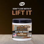 CAF Lift Pro | Rust Remover Concentrate | Concrete, Pavers, Brick, Tile