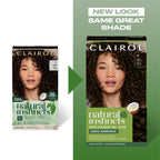 Clairol Natural Instincts Demi-Permanent Hair Dye, 8 Medium Blonde Hair Color, Pack of 3