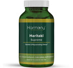Haritaki Supreme Dr Gumman's Clinical Grade Highest Potency Maximum Bioavailabity Harmony Nutraceuticals 120 Vegan Capsules