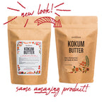 Raw Kokum Butter Unrefined - Body Butter Bar for Soap Making and DIY Skin and Hair Care Products - Pure, Unscented Moisturizer for Lotion Base - 8 oz Block