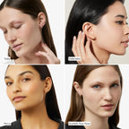 Ana Luisa Double Hoop Earrings for Women - Sterling Silver, 14K Gold Plated & Silver Rhodium Huggie Hoops - Hypoallergenic, Water-Resistant, Tarnish-Free, Dainty Two Hoop Earrings for Daily Wear
