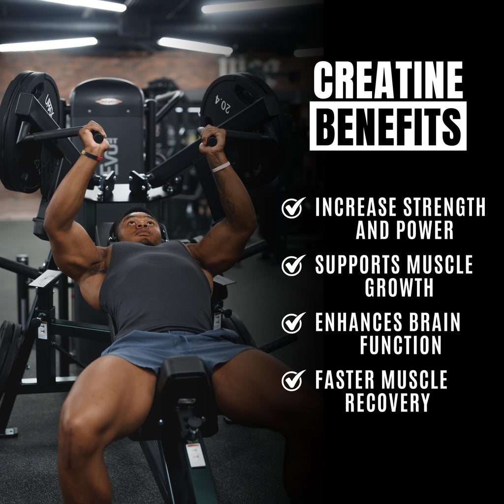 Ekkovision Creatine Monohydrate Powder, Micronized,Fruit Punch, Pre Workout & Post Workout Supplement for Men and Women, Energy Support, Easy to Mix in Shakes, Smoothies & Beverages, 100 Servings