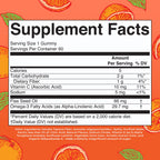 MARYRUTH'S Vegan Omega 3 Gummies for Adults | 2 Month Supply | Sugar Free Supplement with Vitamin C | Flaxseed Oil Immune Support | Overall Wellness | No Fish Taste | 60 Count