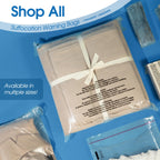 Poly Bag Bundle Combo Pack of 400-6X9, 8X10, 9X12, 11X14 Self Seal