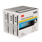 3M Softback Sanding Sponge 02606, 4 1/2 x 5 1/2 in, 20 Pack, Medium Grit, Fast Cutting