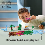 LEGO Classic Creative Dinosaurs Toy - Building Blocks Toy for Kids, Boys and Girls, Ages 5+ - Learning and Educational Toy for Preschool - Gift Idea for Birthdays - 11041