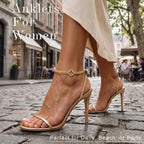 Gold Ankle Bracelets for Women, Waterproof Gold Plated Clover CZ Anklet
