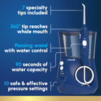 Waterpik ADA Accepted WP-663 Aquarius Water Flosser