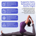 UpNourish Magnesium Glycinate Chelate 500mg Capsules - Highly Absorbable Chelated Magnesium - Pure Magnesium Supplement for Sleep & Calm Support, Nervous, Muscle & Bone Health