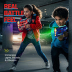 Laser Tag Set of 2 - Gifts for 8 9 10 11 12 13 Year Old Boy Gifts Birthday