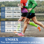 CHARMKING Compression Socks for Women & Men Circulation (3 Pairs) 15-20 mmHg is Best Athletic for Running, Flight Travel, Support, Cycling, Pregnant - Boost Performance, Durability (S/M, Multi 68)
