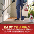 Ortho Home Defense Insect Killer for Indoor and Perimeter Concentrate - Kills Ants, Cockroaches and Spiders, 32 fl. oz.
