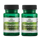 Swanson Theracurmin - Herbal Supplement Supporting Joint Health & Mobility - Formulated for High Absorption - (30 Capsules, 100mg Each) (2 Pack)