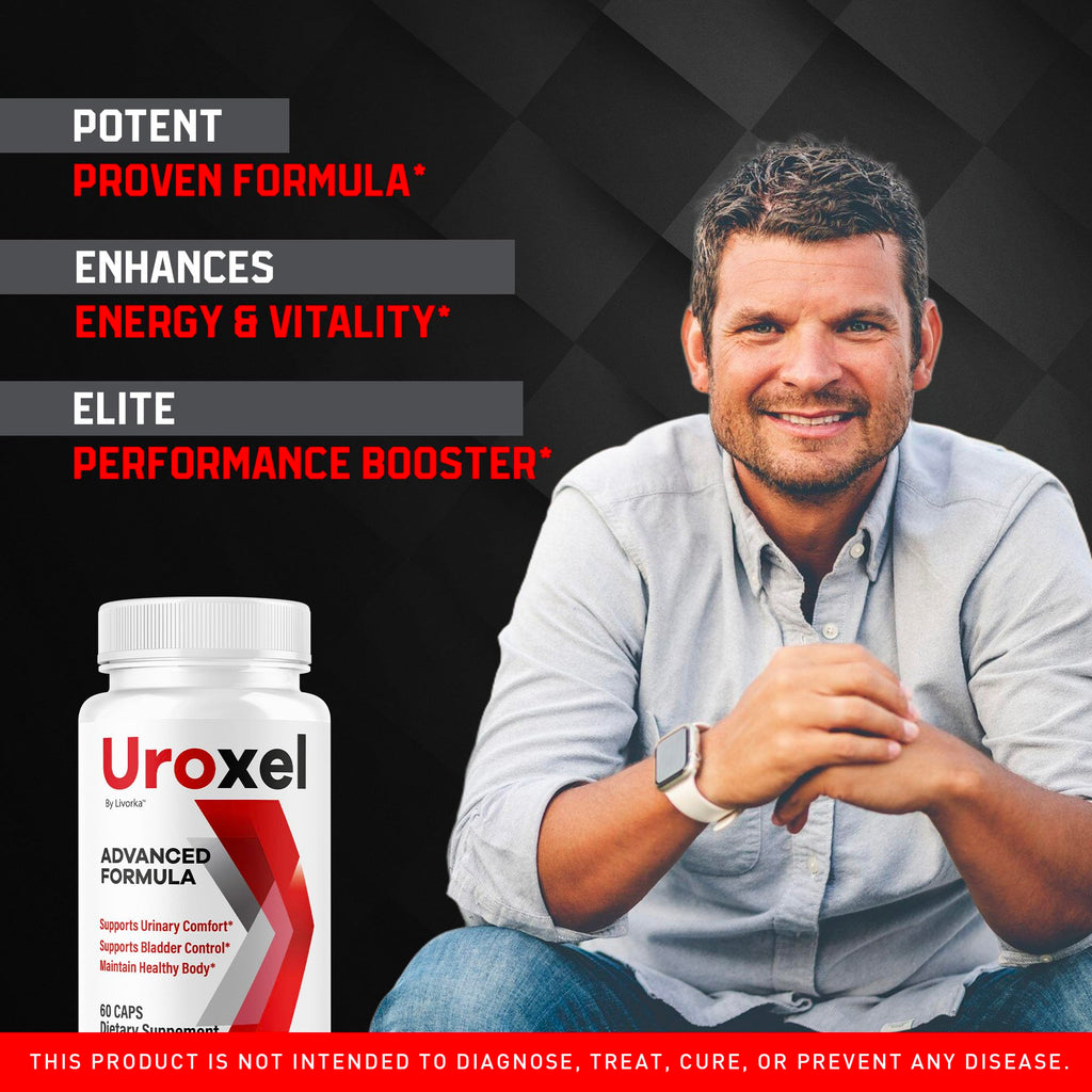 (2 Pack) Uroxel Capsules - Official Uroxel Support Premium Daily Advanced Formula Capsulas- Maximum Strength, All Natural Vitamins for Overall Health & Wellness Pastillas, 120 Capsules for 2 Months