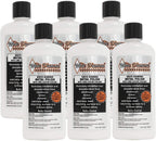 Schultz Laboratories Metal Polish - Perfect for Stainless Steel, Brass, Aluminum, Chrome, Gold, Silver - Multi-Purpose Cleaner, Sealant, Rust Remover/Preventer for Cars, Jewelry, Boats & More - 6 Pack