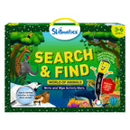 Skillmatics Search and Find Animals Educational Game - Reusable Preschool Learning Activities, Perfect for Toddlers & Kids Who Love Toys, Art & Crafts, Builds Vocabulary, Gifts for Ages 3, 4, 5, 6