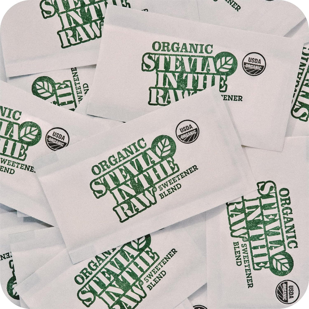 Stevia In The Raw, Organic Stevia Sweetener Packets, 300 Ct