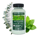 Eucalyptus Scented Spa Shock- Non-Chlorine Shock for Any Spa or Hot Tub-Use with Bromine Tablets or Spa Chlorine. Fragrance Infused Oxygen Crystals Treat Water and Oxidize Chemical Odors