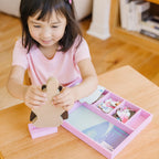 Melissa & Doug Disney Cinderella Magnetic Dress-Up Wooden Doll Pretend Play Set (30+ pcs)