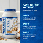 Evogen Isoject - Whey Protein Isolate | Ultra-Pure Whey Protein Powder with Ignitor Enzymes, BCAAs, and EAAs | Enhanced Absorption & Recovery | Cinnamon Crunch | 26 Servings