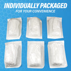 Gauze Rolls-kerlix Cotton Gauze Bandage Rolls -6 ply-STERILE - 4 Inches X 12 feet -Extra Absorbency - Medical Gauze Bandage -6 Rolls - Latex Free -Each roll Individual Wrapped-Hospital Grade Quality