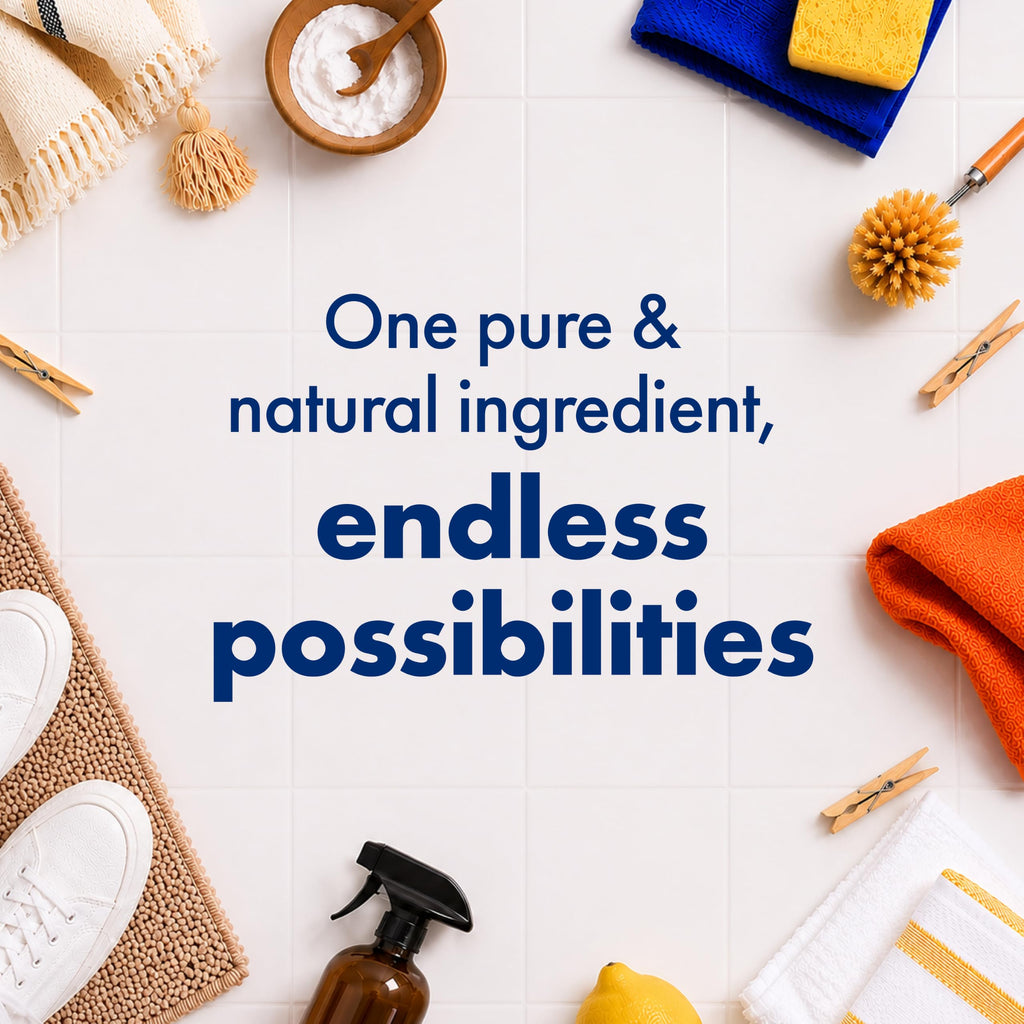ARM & HAMMER Baking Soda, 100% Pure Sodium Bicarbonate Powder, 7 Lbs