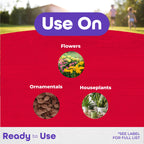Bonide Insect Control Systemic Granules, 4 lbs. Ready-to-Use Water Resistant Long Lasting Protection Outdoor Use