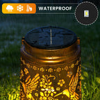 4 Pack Replacement Solar Light Parts for Lantern Solar Light Replacement Tops Waterproof LED Replacement for Outdoor Lanterns 2 Colors(Top 3.34 Inch, Bottom 2.83 Inch)