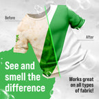 Rockin’ Green Active Wear Laundry Detergent - Unscented Laundry Detergent Powder & Odor Eliminator - Workout Clothes & Sportswear - Safe for Sensitive Skin - 90 Loads