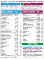 Vitabiotics - Pregnacare - His & Her Conception - 2x30 Tablets