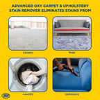 Zep ZUOXSR32 Advanced Oxy Carpet and Upholstery Stain Remover 32 Fl Oz, Pack of 1